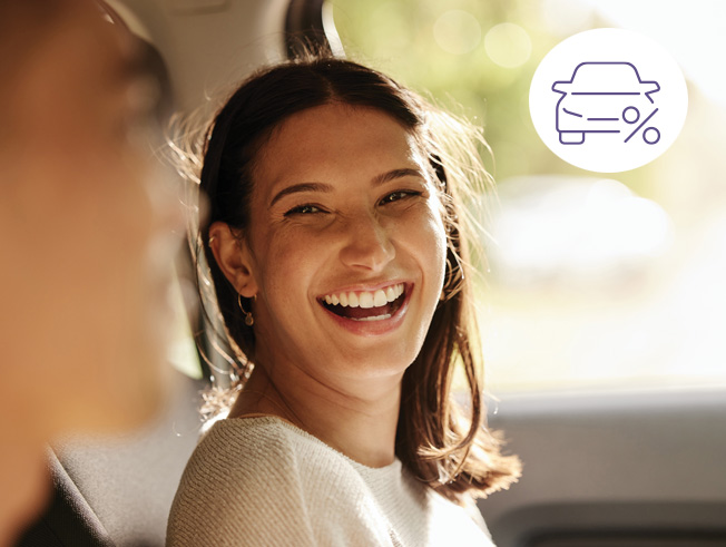 Young 20-something girl in girl smiling.